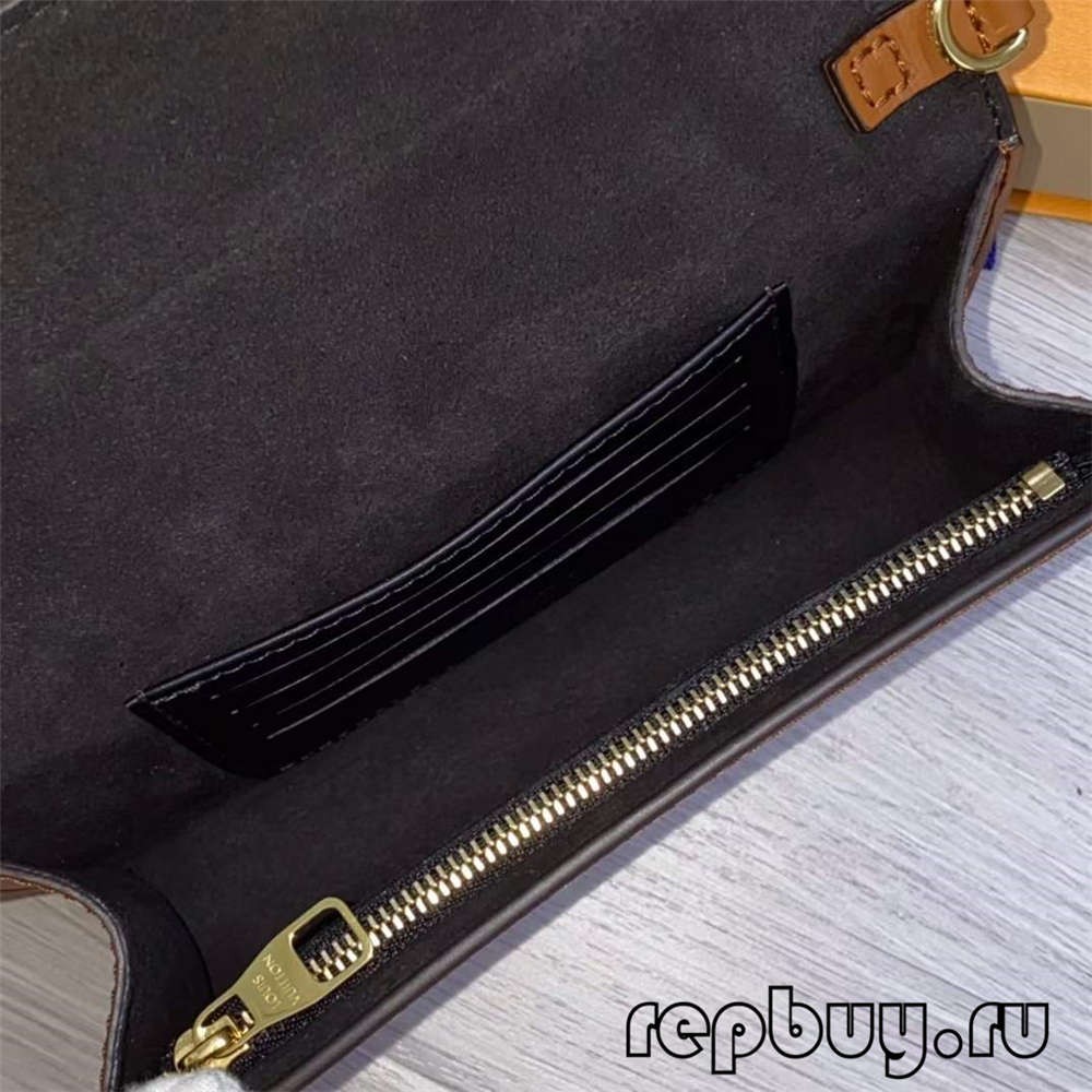 Louis Vuitton M68746 Dauphine 18.5 cm najwyższej jakości repliki toreb （2022 Zaktualizowano）-Najlepsza jakość fałszywe torebki Louis Vuitton sklep internetowy, torebka projektanta replik.