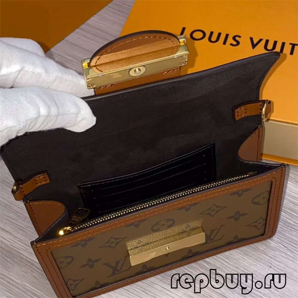 Louis Vuitton M68746 Dauphine 18.5 cm najwyższej jakości repliki toreb （2022 Zaktualizowano）-Najlepsza jakość fałszywe torebki Louis Vuitton sklep internetowy, torebka projektanta replik.