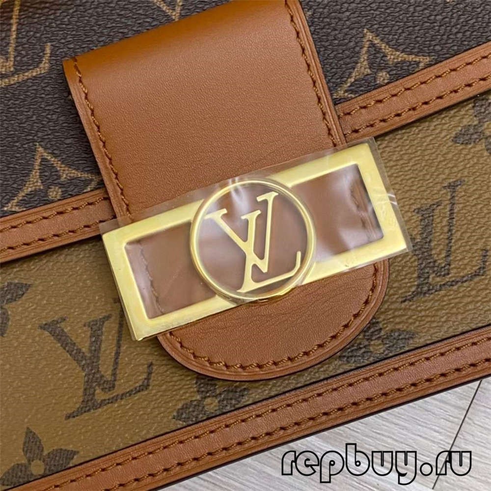 Louis Vuitton M68746 Dauphine 18.5 cm najwyższej jakości repliki toreb （2022 Zaktualizowano）-Najlepsza jakość fałszywe torebki Louis Vuitton sklep internetowy, torebka projektanta replik.