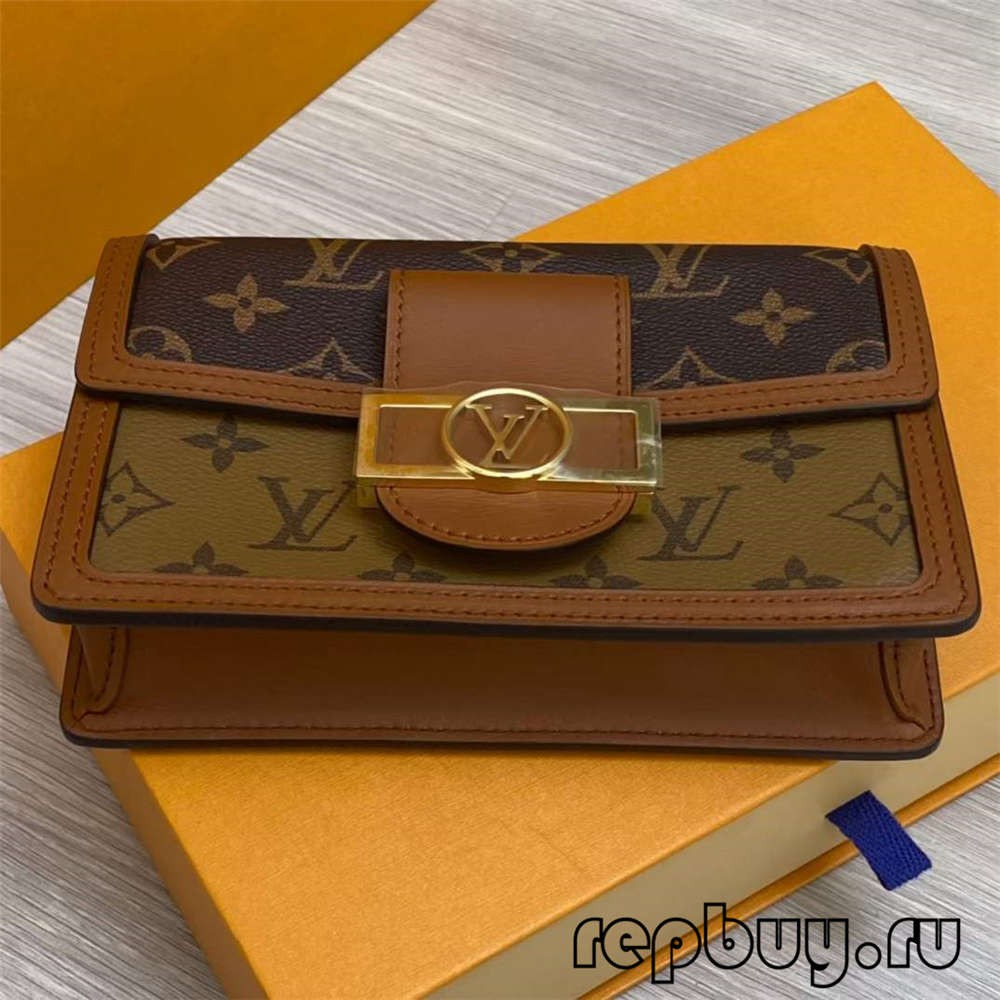 Louis Vuitton M68746 Dauphine 18.5 cm najwyższej jakości repliki toreb （2022 Zaktualizowano）-Najlepsza jakość fałszywe torebki Louis Vuitton sklep internetowy, torebka projektanta replik.