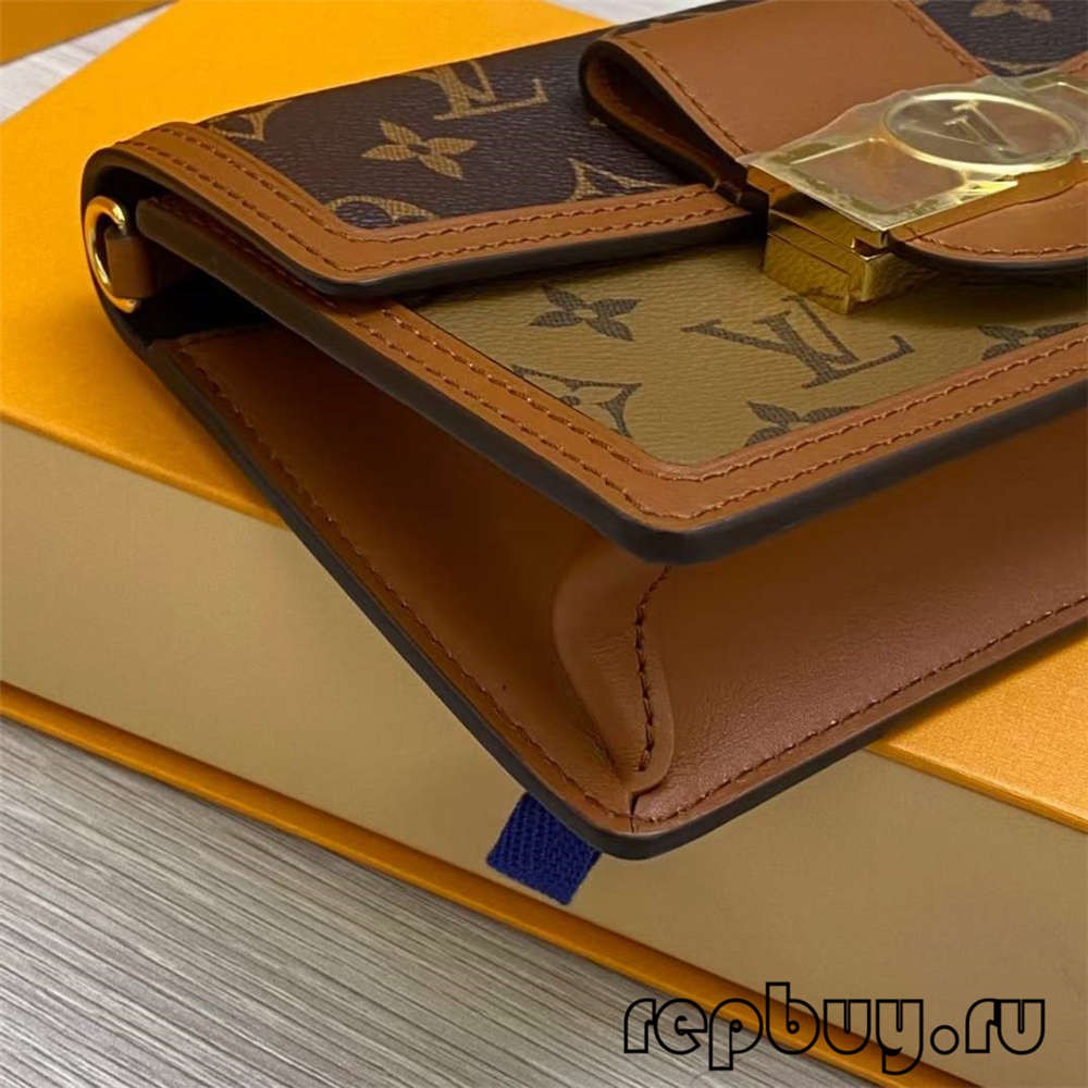 Louis Vuitton M68746 Dauphine 18.5 cm najwyższej jakości repliki toreb （2022 Zaktualizowano）-Najlepsza jakość fałszywe torebki Louis Vuitton sklep internetowy, torebka projektanta replik.