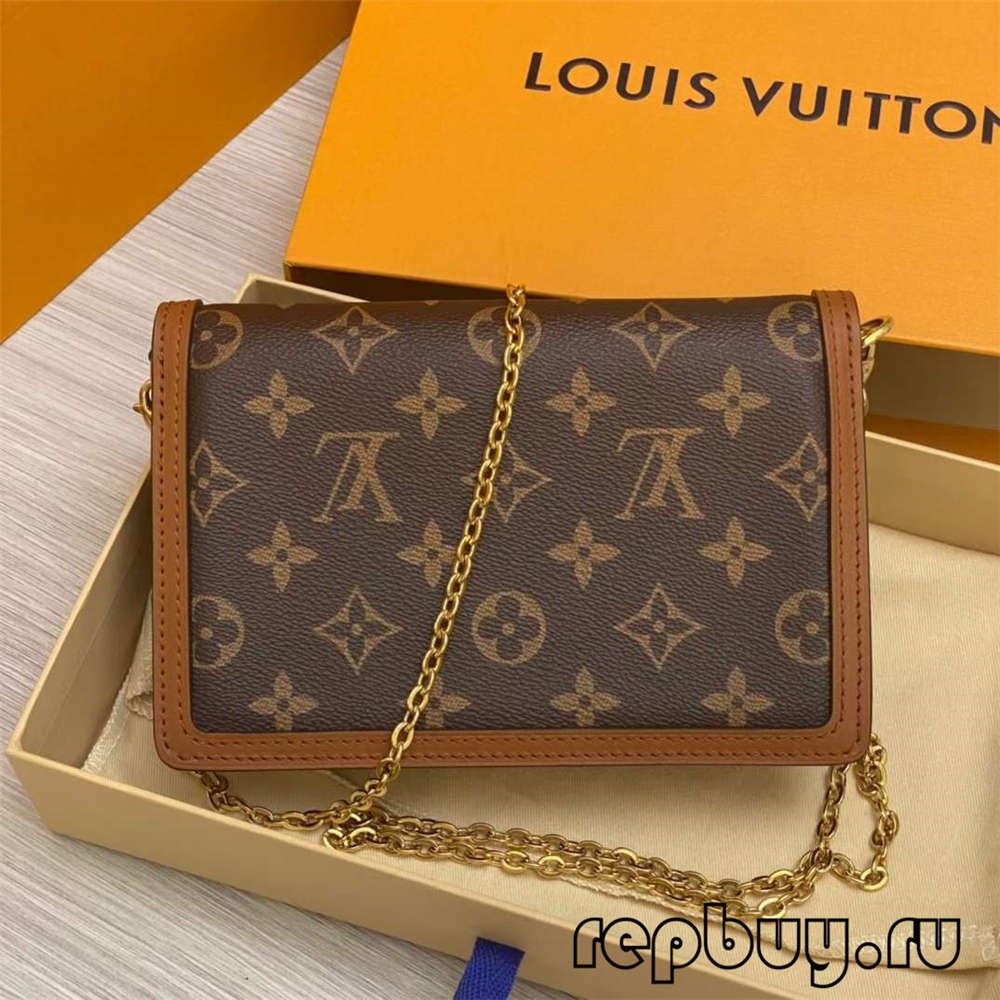 Louis Vuitton M68746 Dauphine 18.5 cm najwyższej jakości repliki toreb （2022 Zaktualizowano）-Najlepsza jakość fałszywe torebki Louis Vuitton sklep internetowy, torebka projektanta replik.