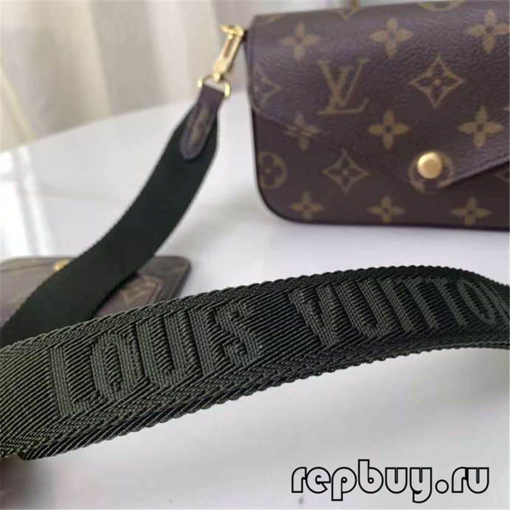 Louis Vuitton M80091 FÉLICIE STRAP & GO top quality replica bags (2022 Latest)-Best Quality Fake Louis Vuitton Bag Online Store, Replica designer bag ru