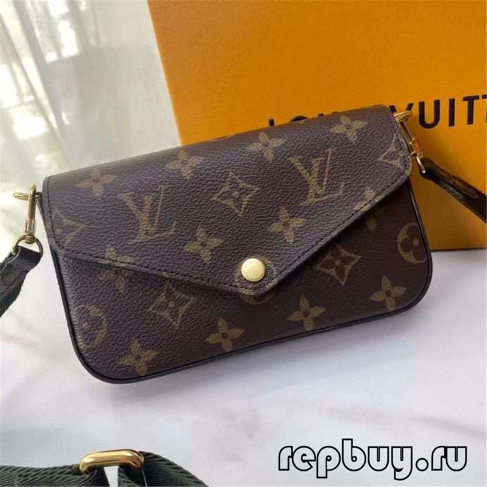 Louis Vuitton M80091 FÉLICIE STRAP & GO top quality replica bags (2022 Latest)-Best Quality Fake Louis Vuitton Bag Online Store, Replica designer bag ru