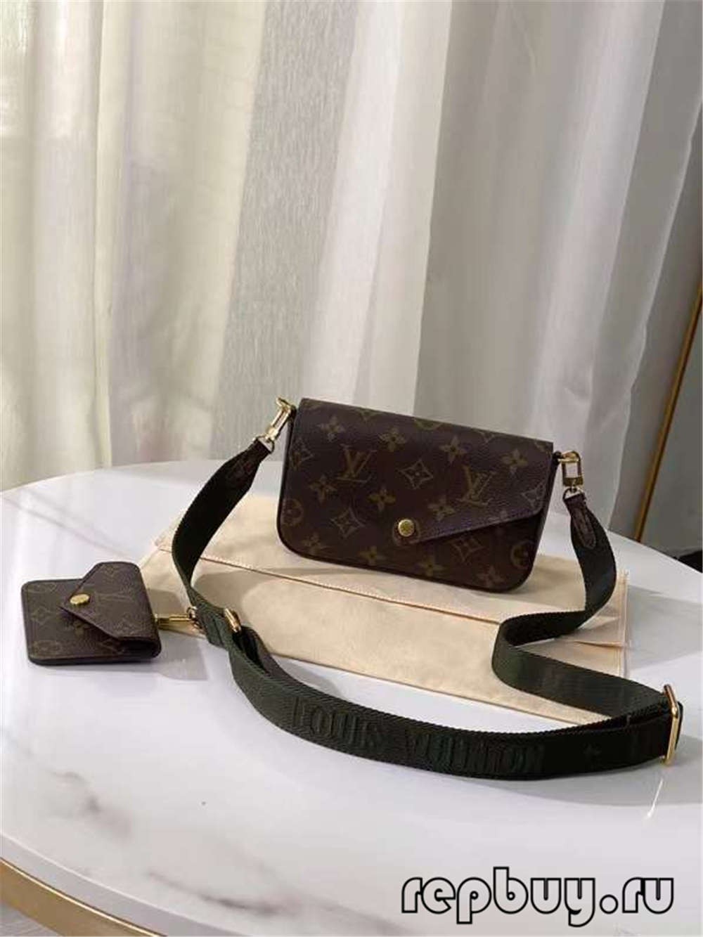 Louis Vuitton M80091 FÉLICIE STRAP & GO top quality replica bags (2022 Updated)-Best Quality Fake Louis Vuitton Bag Online Store, Replica designer bag ru