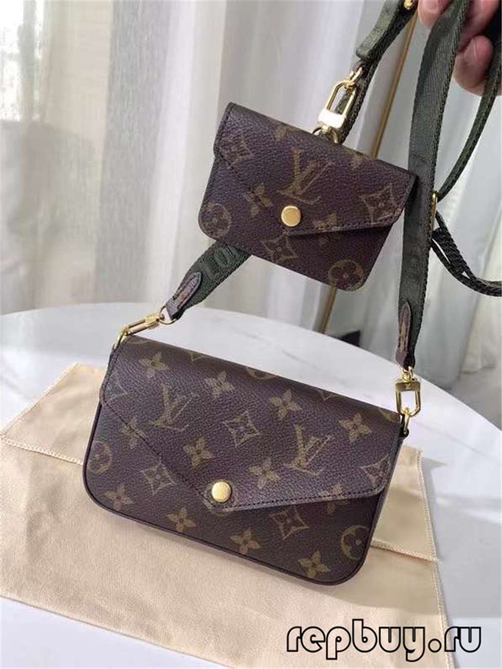 Louis Vuitton M80091 FÉLICIE STRAP & GO အရည်အသွေးမြင့် ပုံတူအိတ်များ (2022 အပ်ဒိတ်)- အကောင်းဆုံး အရည်အသွေး အတု Louis Vuitton Bag အွန်လိုင်းစတိုး၊ ပုံစံတူ ဒီဇိုင်နာအိတ် ru