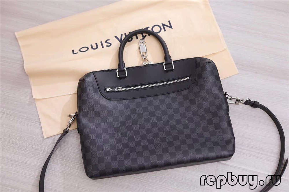 Louis Vuitton N48260 Porte-Documents Jour 37cm שפּיץ קוואַליטעט רעפּליקע באַגס（2022 דערהייַנטיקט）-בעסטער קוואַליטעט שווינדל לוי ווויטטאָן באַג אָנליין קראָם, רעפּליקע דיזיינער זעקל רו