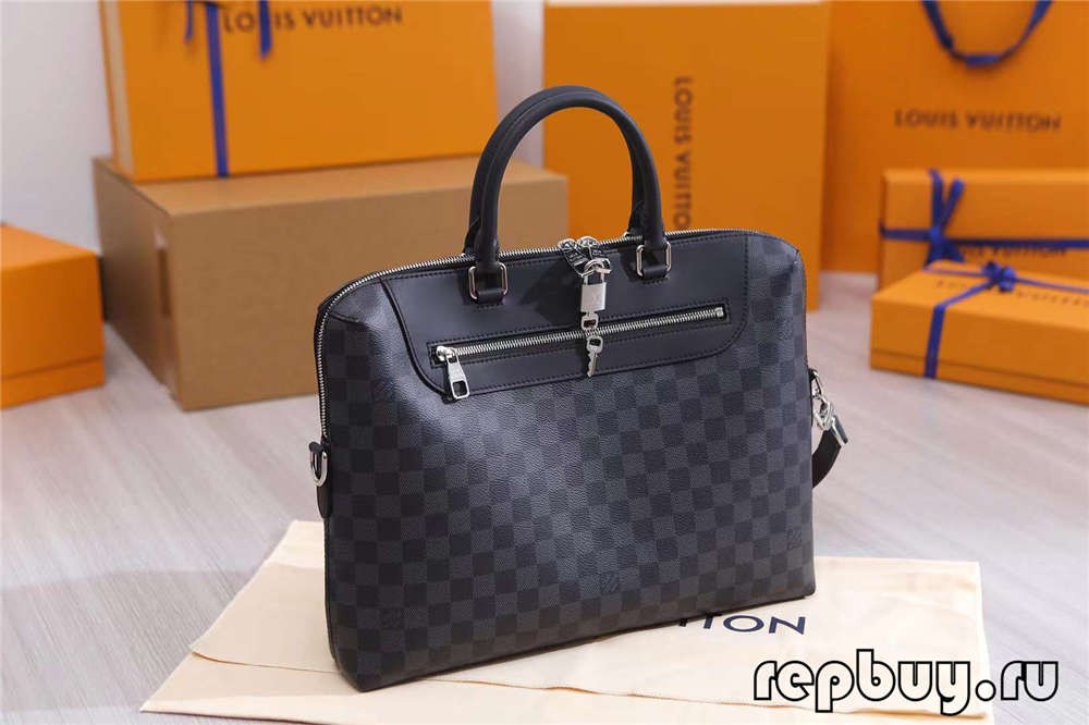 Louis Vuitton N48260 Porte-Documents Jour 37cm שפּיץ קוואַליטעט רעפּליקע באַגס（2022 דערהייַנטיקט）-בעסטער קוואַליטעט שווינדל לוי ווויטטאָן באַג אָנליין קראָם, רעפּליקע דיזיינער זעקל רו