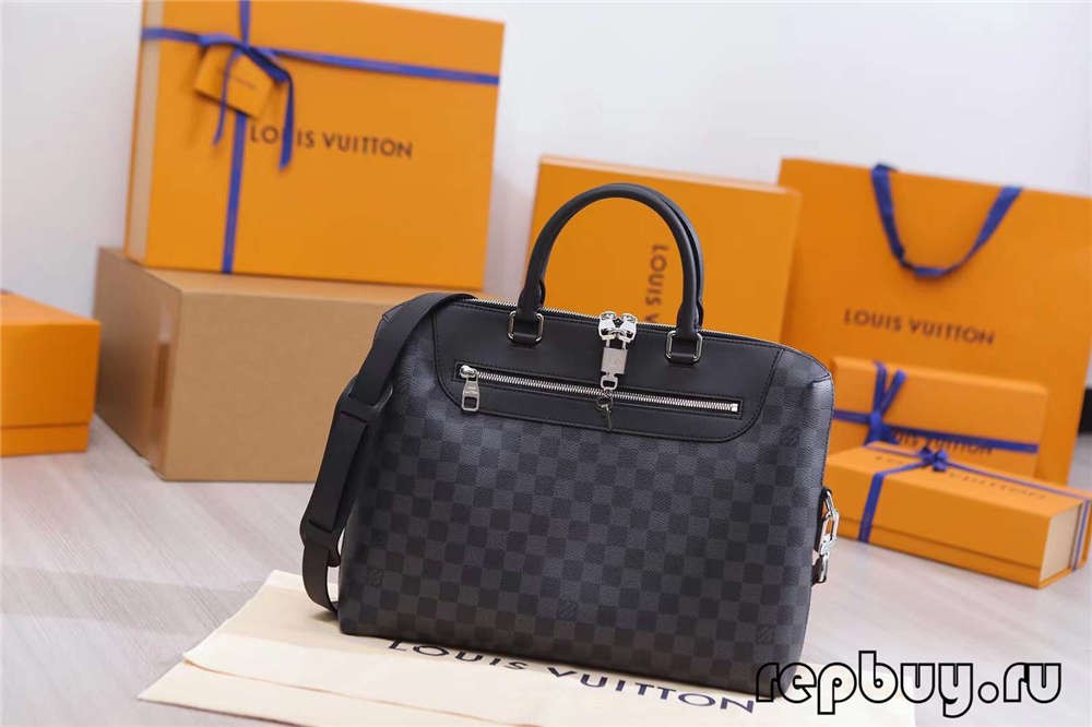 Louis Vuitton N48260 Porte-Documents Jour 37cm שפּיץ קוואַליטעט רעפּליקע באַגס（2022 דערהייַנטיקט）-בעסטער קוואַליטעט שווינדל לוי ווויטטאָן באַג אָנליין קראָם, רעפּליקע דיזיינער זעקל רו