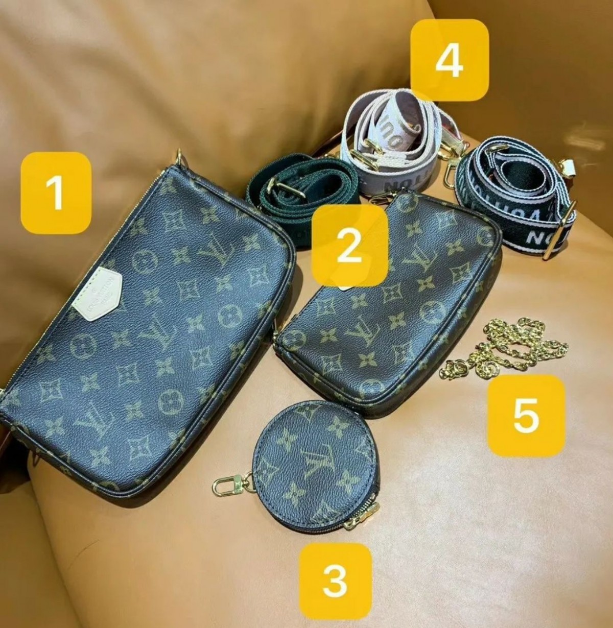 Ardchaighdeán? Mála Louis Vuitton MULTI POCHETTE ACCESSORIES, dochreidte $ 139? (2022 is déanaí) - Stóráil Ar Líne Mála Bréige Louis Vuitton den Chaighdeán is Fearr, macasamhail mála dearthóra ru