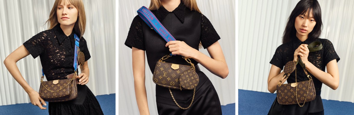 Ardchaighdeán? Mála Louis Vuitton MULTI POCHETTE ACCESSORIES, dochreidte $ 139? (2022 is déanaí) - Stóráil Ar Líne Mála Bréige Louis Vuitton den Chaighdeán is Fearr, macasamhail mála dearthóra ru