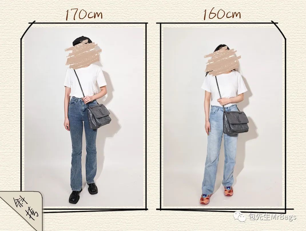 Biggest Review for Designer Chain bags——Chain length and wear effect of real person (2022 updated)-Best Quality Fake designer Bag Review, Replica designer bag ru