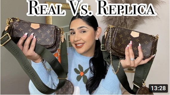 LV MULTI POCHETTE REAL VS REPLICA REVIEW | Unboxing (2022 Updated)-Best Quality Fake designer Bag Review, Replica designer bag ru