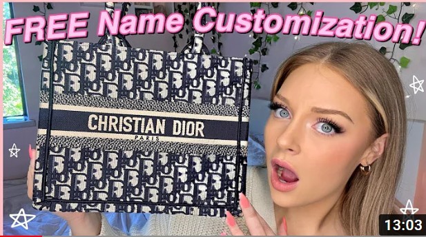 Small Dior Tote Bag FAKE DIOR Tote Bag Review: Fake VS Real!-Καλύτερης ποιότητας Κριτική για ψεύτικες τσάντες σχεδιαστών, Replica designer bag ru