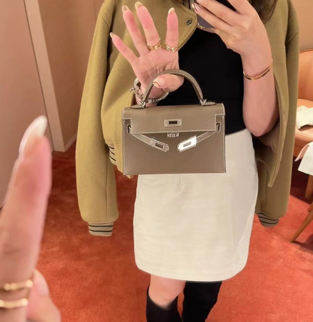 How great quality of a replica Hermes Mini Kelly 2？（2023 updated）-Magazin online de geanți Louis Vuitton fals de cea mai bună calitate, geantă de designer replica ru