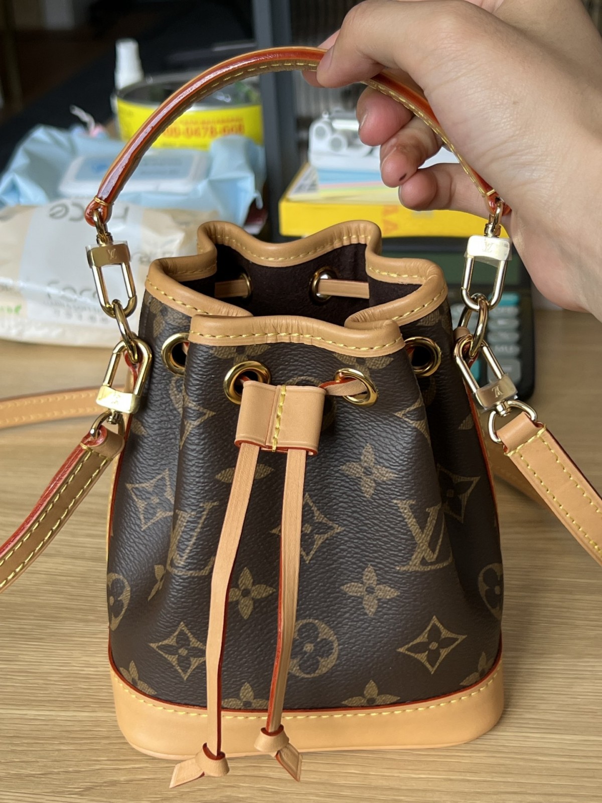 How good quality is a Kellybag M81266 Mini Nano Noe bag（2023 updated）-Ti o dara ju Didara iro Louis Vuitton apo Online itaja, Ajọra onise apo ru