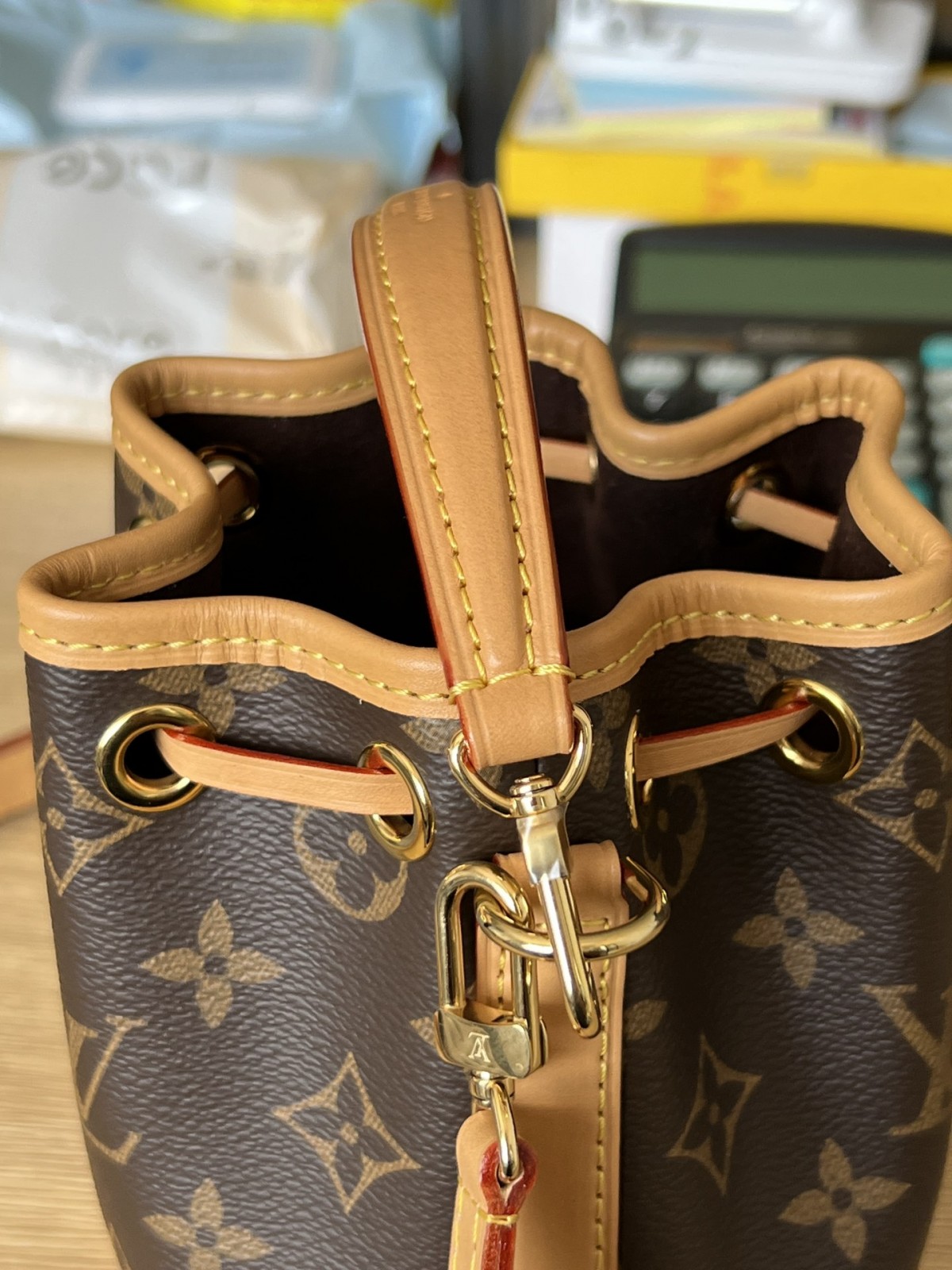 How good quality is a Kellybag M81266 Mini Nano Noe bag（2023 updated）-Ti o dara ju Didara iro Louis Vuitton apo Online itaja, Ajọra onise apo ru