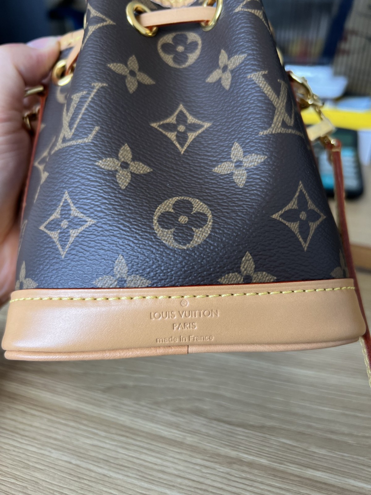 How good quality is a Kellybag M81266 Mini Nano Noe bag（2023 updated）-Ti o dara ju Didara iro Louis Vuitton apo Online itaja, Ajọra onise apo ru