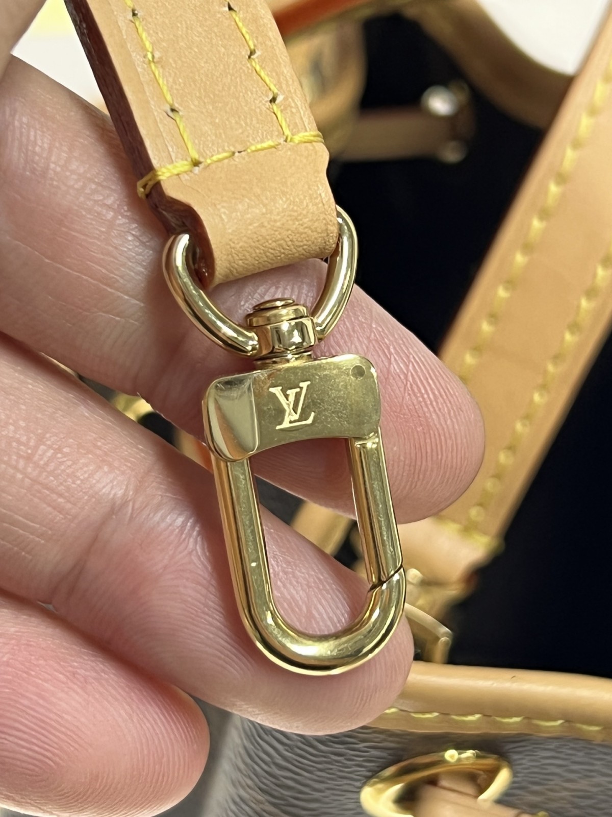 How good quality is a Kellybag M81266 Mini Nano Noe bag（2023 updated）-Ti o dara ju Didara iro Louis Vuitton apo Online itaja, Ajọra onise apo ru