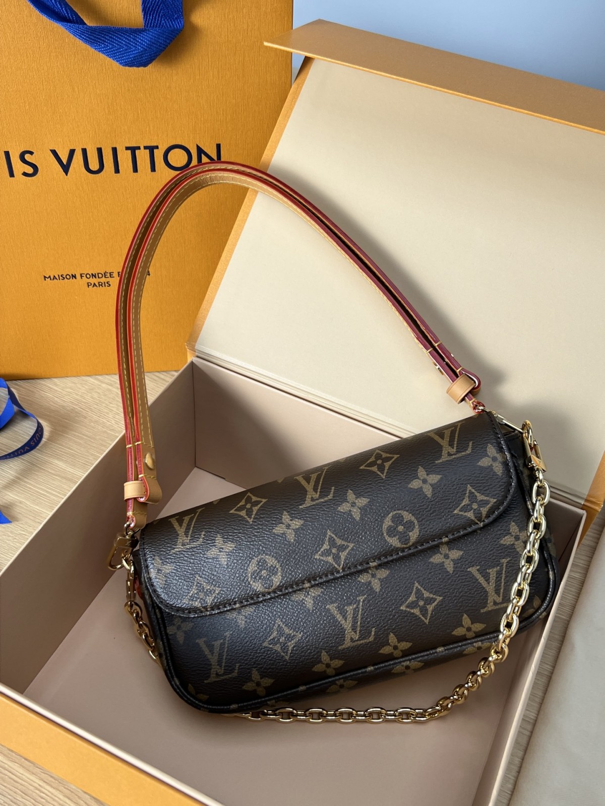 How good quality is a M81911 LOUIS VUITTON WALLET ON CHAIN IVY（2023 new edition）-Best Quality Fake designer Bag Review, Replica designer bag ru