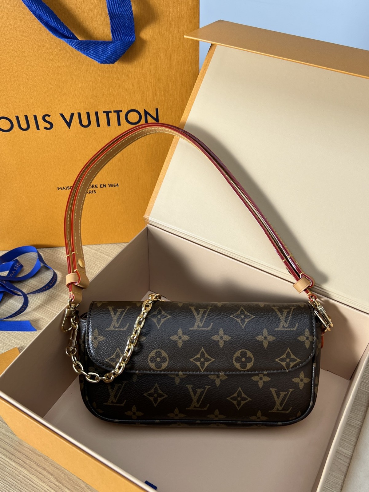 How good quality is a M81911 LOUIS VUITTON WALLET ON CHAIN IVY（2023 new edition）-Best Quality Fake designer Bag Review, Replica designer bag ru