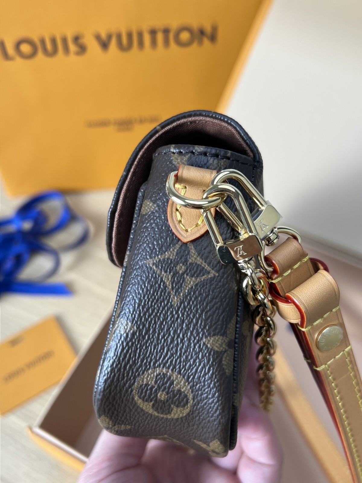 How good quality is a M81911 LOUIS VUITTON WALLET ON CHAIN IVY（2023 new edition）-Best Quality Fake designer Bag Review, Replica designer bag ru