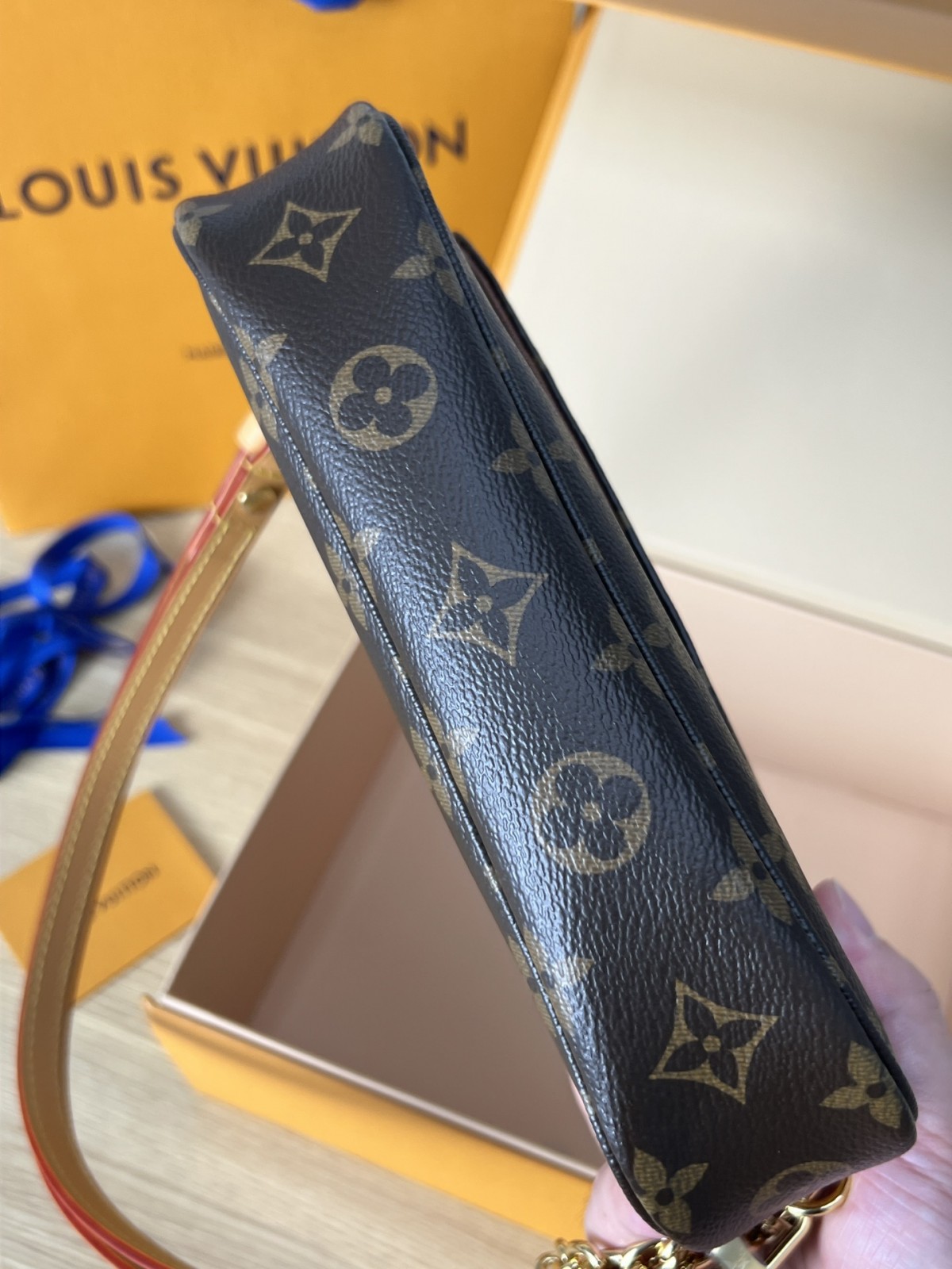 How good quality is a M81911 LOUIS VUITTON WALLET ON CHAIN IVY（2023 new edition）-Best Quality Fake designer Bag Review, Replica designer bag ru