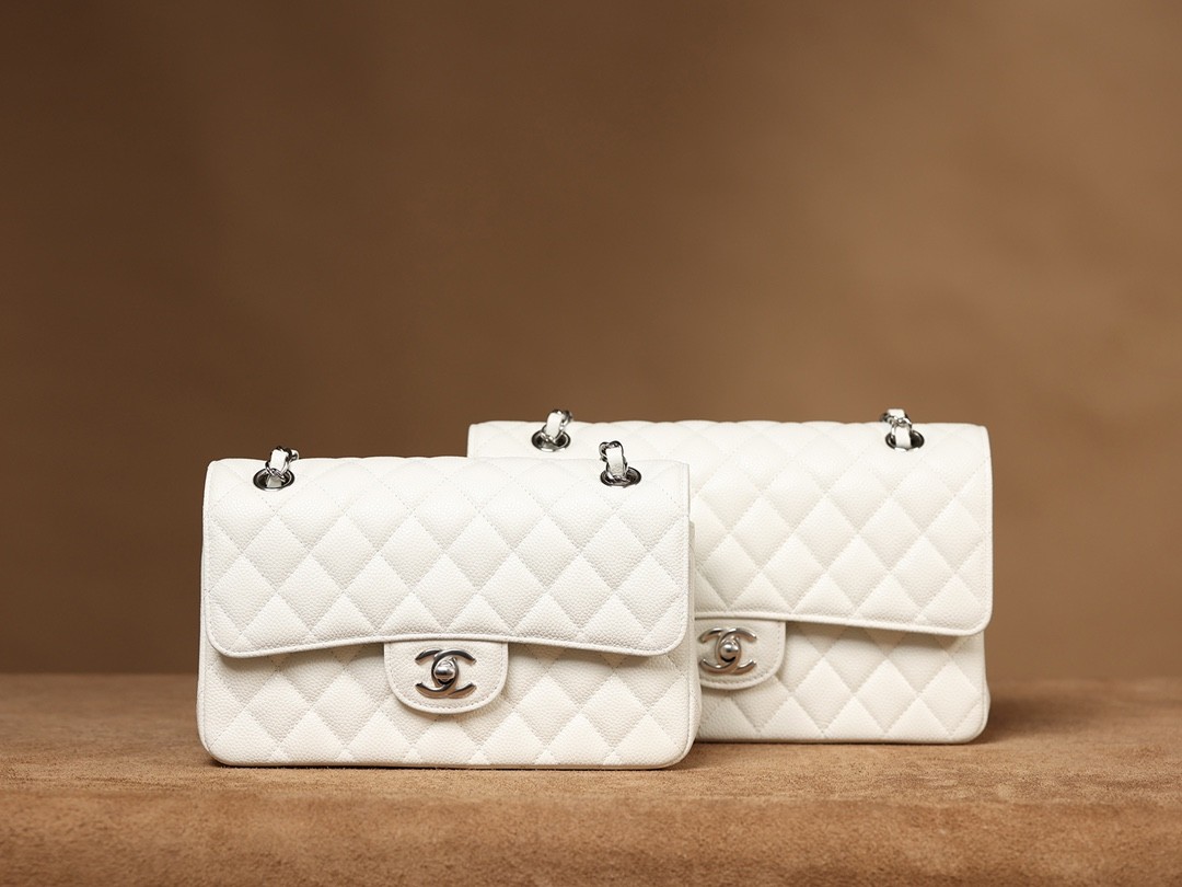 How Good quality is a Shebag White Chanel Classic Flap bag？（2023 updated）-Шилдэг чанарын хуурамч Louis Vuitton цүнх онлайн дэлгүүр, Replica дизайнер цүнх ru