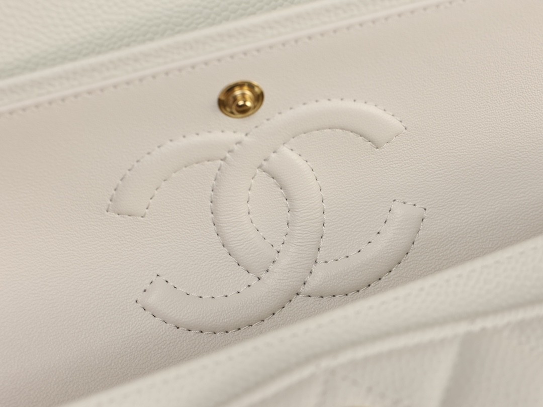 How Good quality is a Shebag White Chanel Classic Flap bag？（2023 updated）-Шилдэг чанарын хуурамч Louis Vuitton цүнх онлайн дэлгүүр, Replica дизайнер цүнх ru