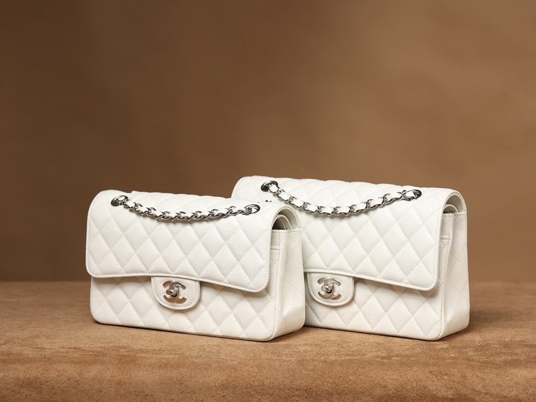 How Good quality is a Shebag White Chanel Classic Flap bag？（2023 updated）-Шилдэг чанарын хуурамч Louis Vuitton цүнх онлайн дэлгүүр, Replica дизайнер цүнх ru