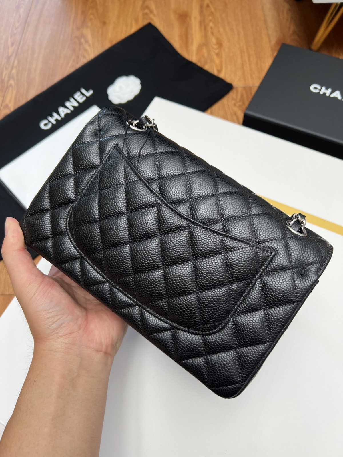 How good quality is a Shebag Chanel Classic Flap bag small size? (2023 updated)-Best Quality Fake designer Bag Review, Replica designer bag ru