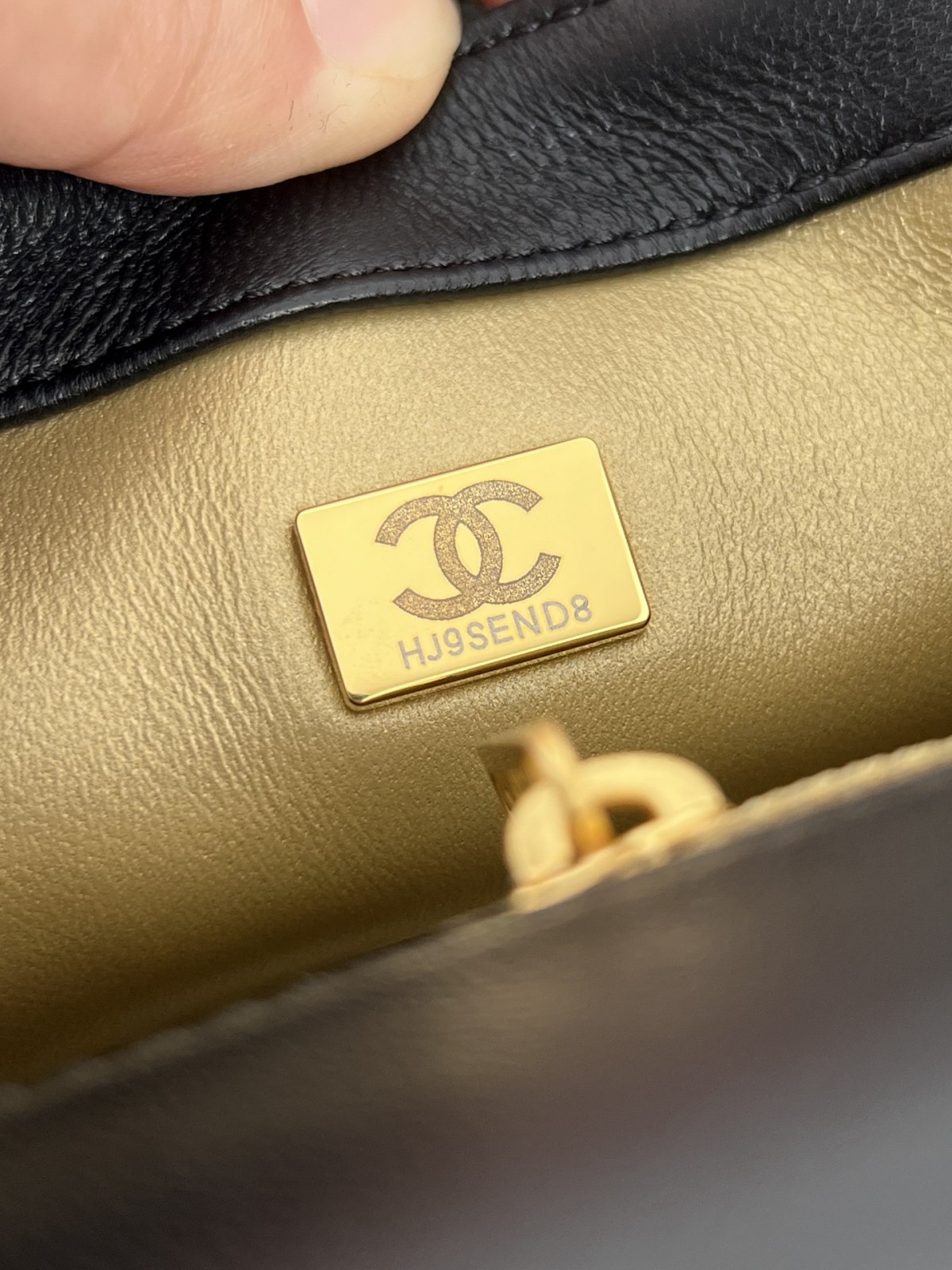 How good quality is a Shebag Chanel Classic flap mini bag of lambskin with golden ball（2023 Week 35）-Best Quality Fake designer Bag Review, Replica designer bag ru