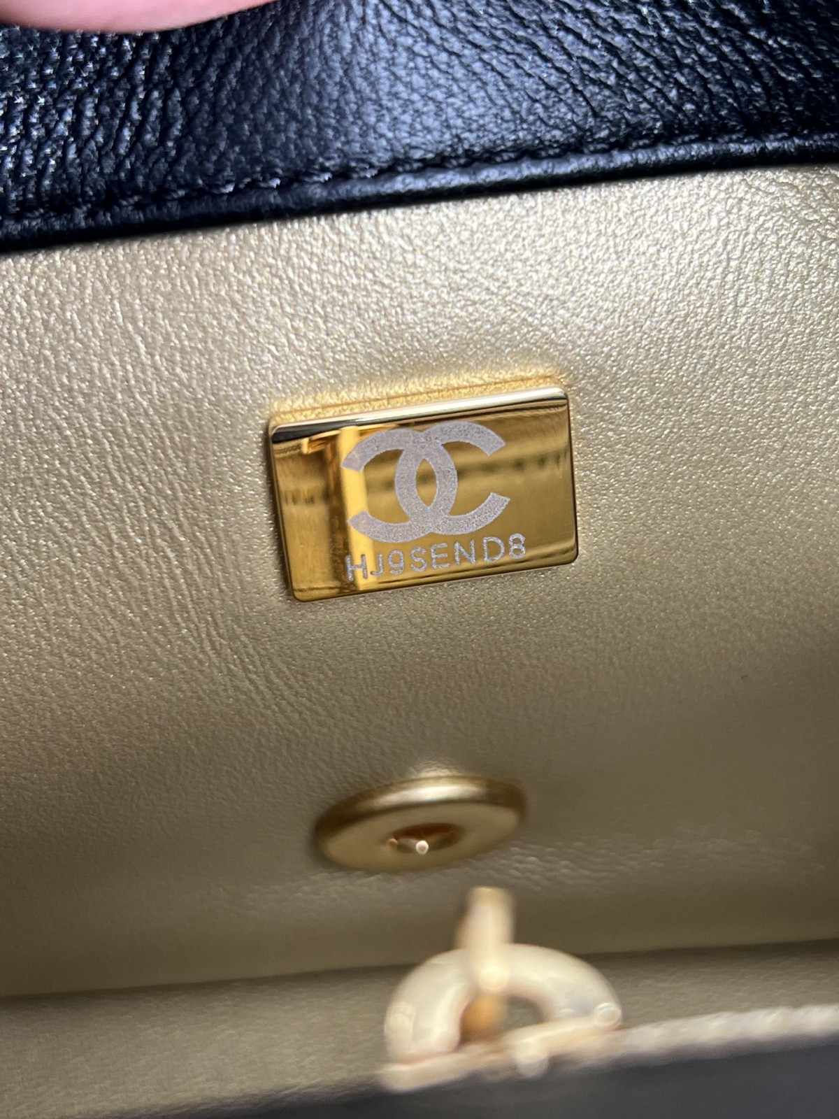 How good quality is a Shebag Chanel Classic flap mini bag of lambskin with golden ball（2023 Week 35）-Best Quality Fake designer Bag Review, Replica designer bag ru