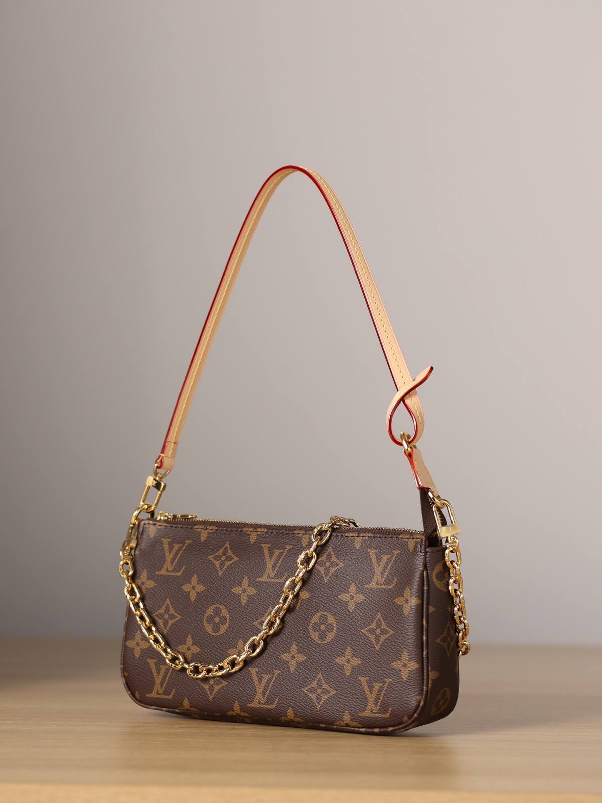 How good quality is a Shebag replica M82766 Louis Vuitton POCHETTE ACCESSOIRES bag? (2024 Week 1)-Best Quality Fake designer Bag Review, Replica designer bag ru