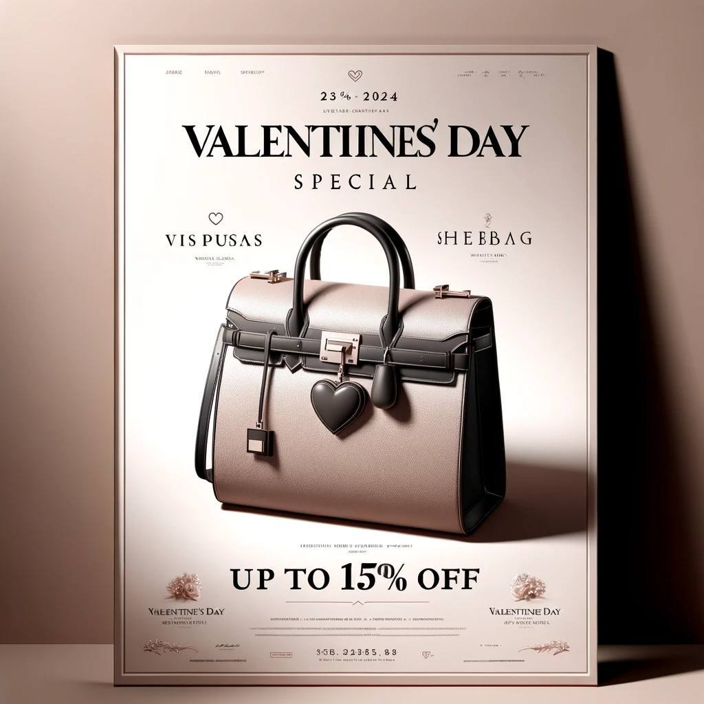 15% off！Shebag is ready for Valentine’s Day 2024! (2024 Week 3)-Best Quality Fake designer Bag Review, Replica designer bag ru