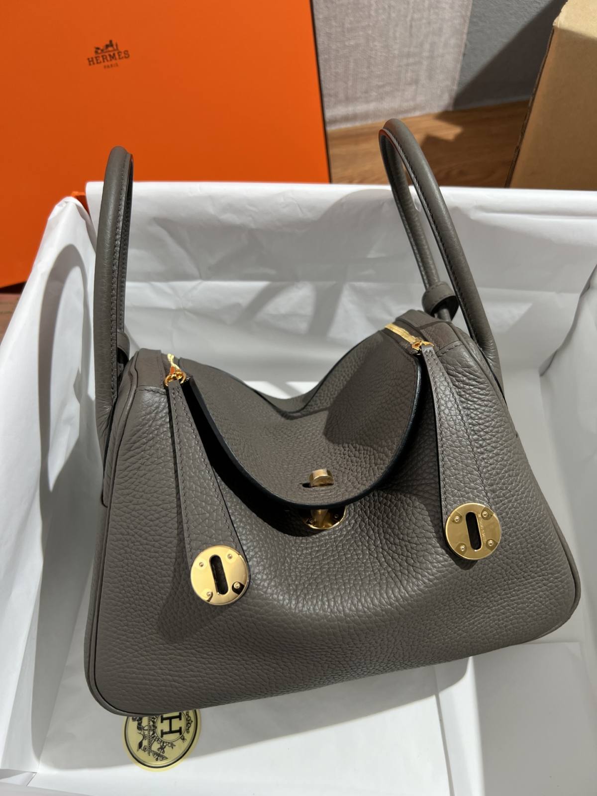 Shebag 15% off and handmade Hermes grey lindy 26 full review (2024 Nov updated)-Best Quality Fake designer Bag Review, Replica designer bag ru