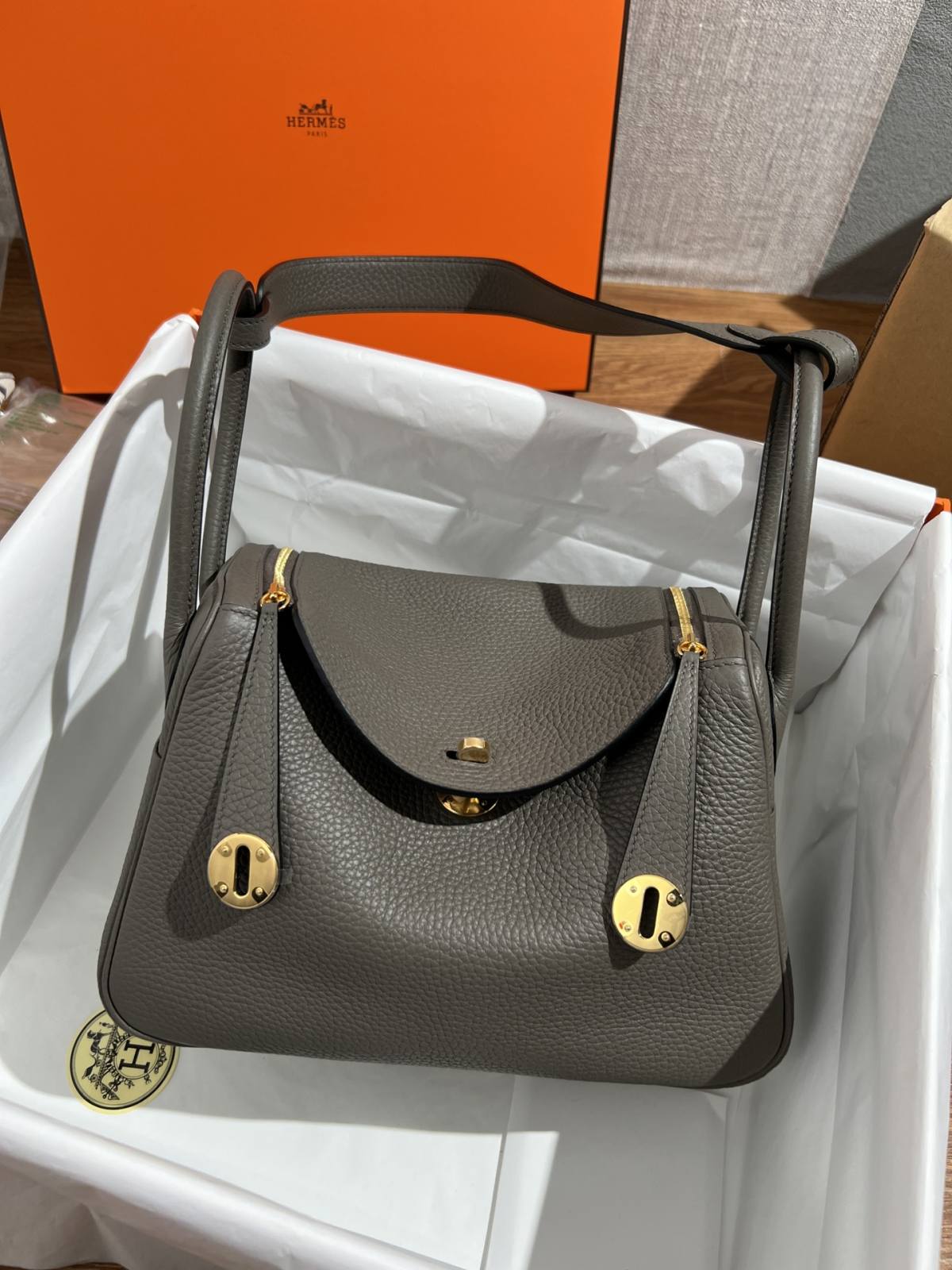 Shebag 15% off and handmade Hermes grey lindy 26 full review (2024 Nov updated)-Best Quality Fake designer Bag Review, Replica designer bag ru