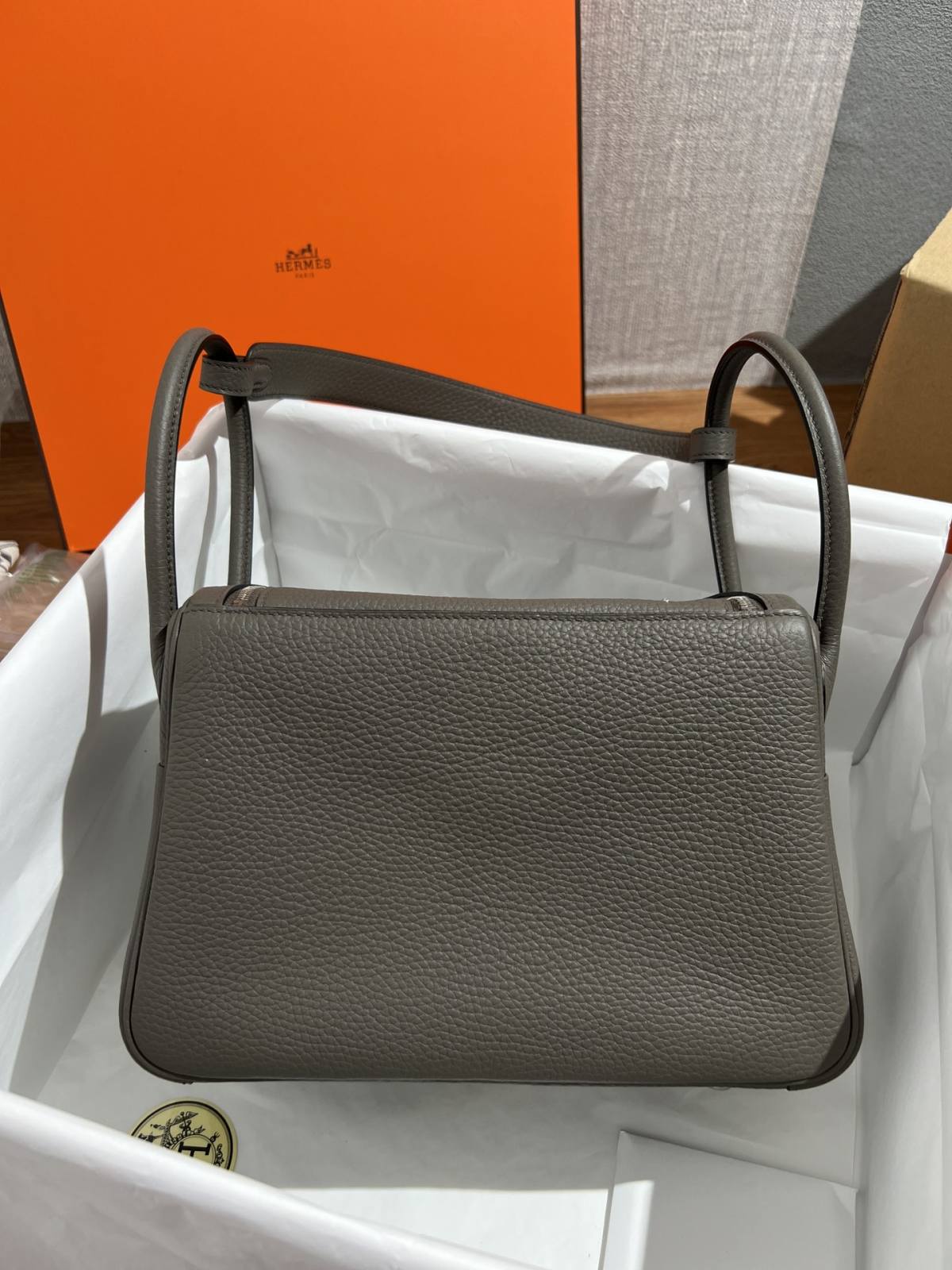 Shebag 15% off and handmade Hermes grey lindy 26 full review (2024 Nov updated)-Best Quality Fake designer Bag Review, Replica designer bag ru